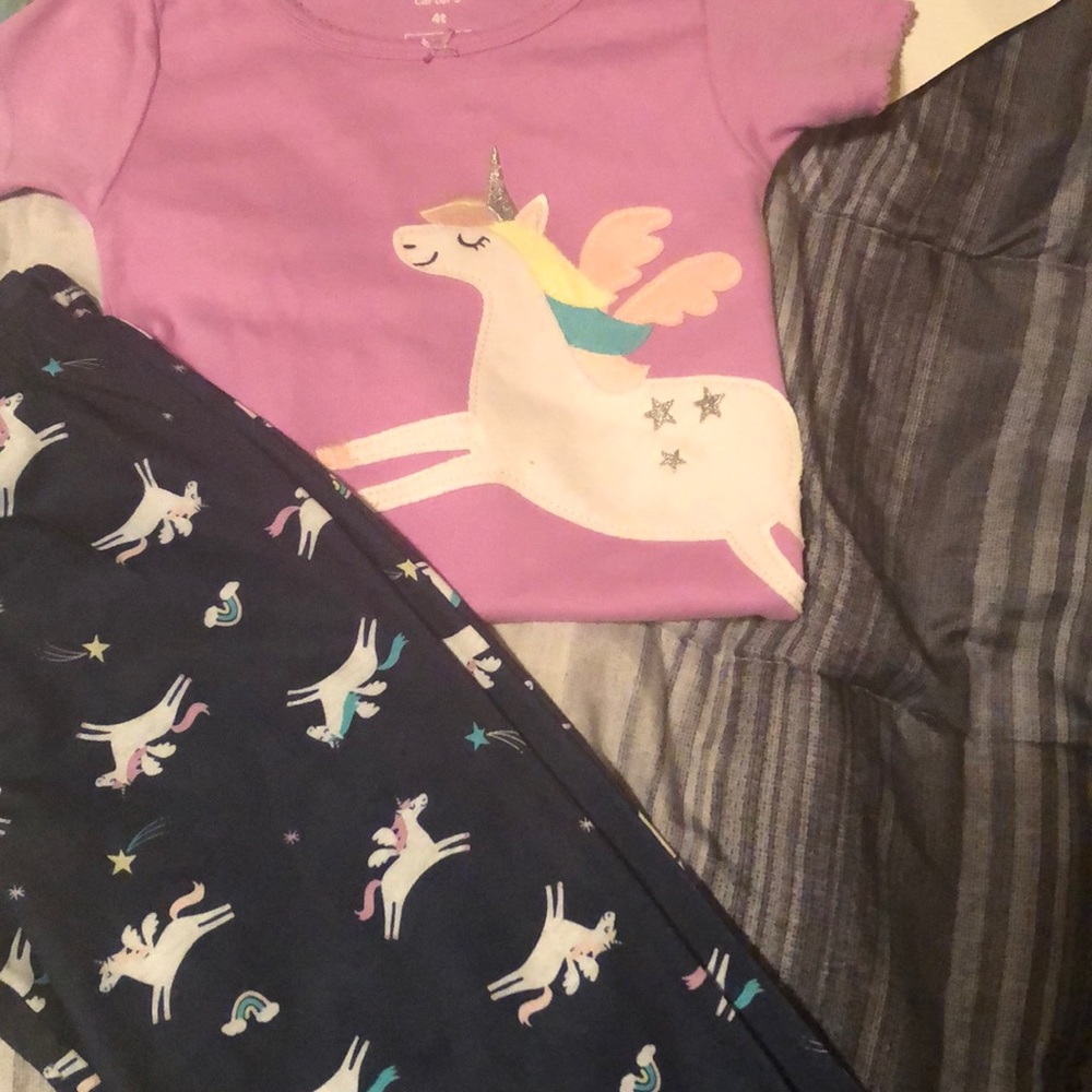 Carters two piece pajama set